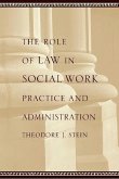 The Role of Law in Social Work Practice and Administration (eBook, ePUB)