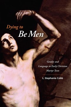 Cover Dying to Be Men (eBook, ePUB)
