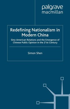Redefining Nationalism in Modern China (eBook, PDF)