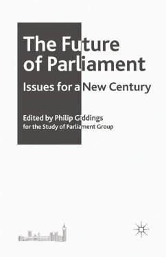 The Future of Parliament (eBook, PDF)