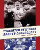 The Greater New York Sports Chronology (eBook, ePUB)