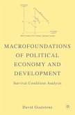 Macrofoundations of Political Economy and Development (eBook, PDF)