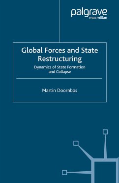 Global Forces and State Restructuring (eBook, PDF) - Doornbos, M.