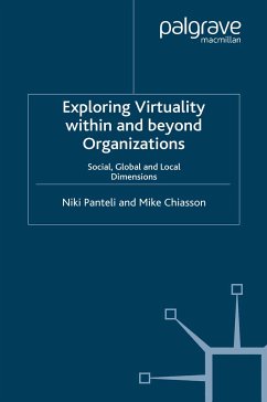 Exploring Virtuality Within and Beyond Organizations (eBook, PDF)