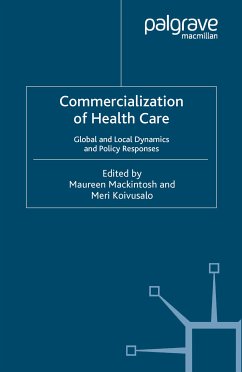 Commercialization of Health Care (eBook, PDF)