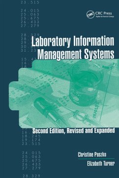 Laboratory Information Management Systems (eBook, PDF) - Paszko, Christine; Turner, Elizabeth
