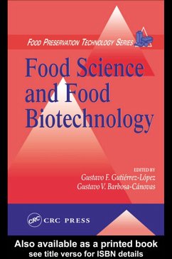 Cover Food Science and Food Biotechnology (eBook, PDF)