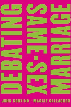 Cover Debating Same-Sex Marriage (eBook, ePUB)