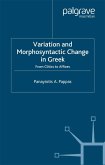 Variation and Morphosyntactic Change in Greek (eBook, PDF)