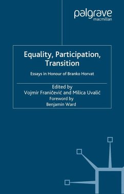 Equality, Participation, Transition (eBook, PDF)