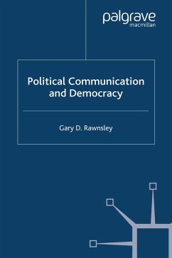 Political Communication and Democracy (eBook, PDF)