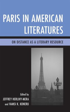 Paris in American Literatures (eBook, ePUB)