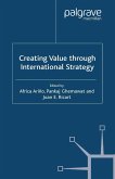 Creating Value through International Strategy (eBook, PDF)