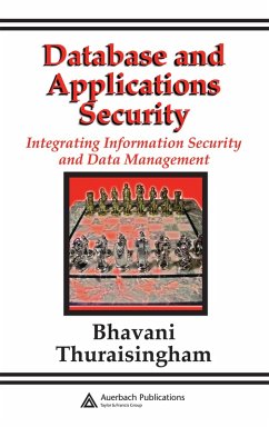 Cover Database and Applications Security (eBook, PDF)