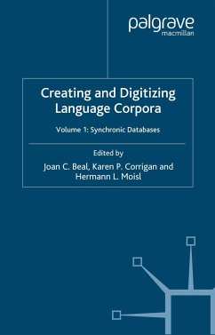 Creating and Digitizing Language Corpora (eBook, PDF)