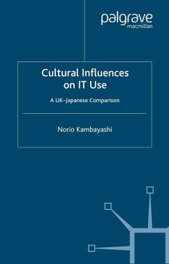 Cultural Influences on IT Use (eBook, PDF) - Kambayashi, N.