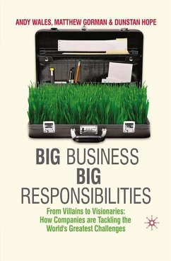 Big Business, Big Responsibilities (eBook, PDF) - Wales, A.; Gorman, M.; Hope, D.