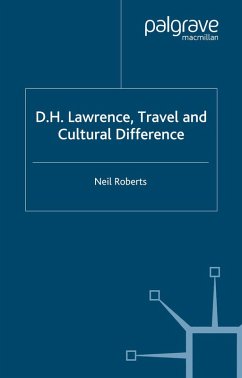 D.H. Lawrence, Travel and Cultural Difference (eBook, PDF) - Roberts, N.