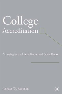 College Accreditation (eBook, PDF) - Alstete, J.