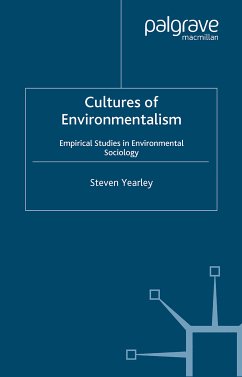 Cultures of Environmentalism (eBook, PDF)