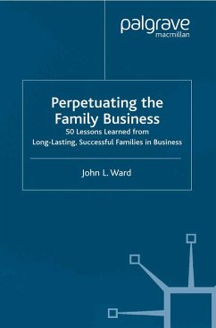 Perpetuating the Family Business (eBook, PDF) - Ward, J.