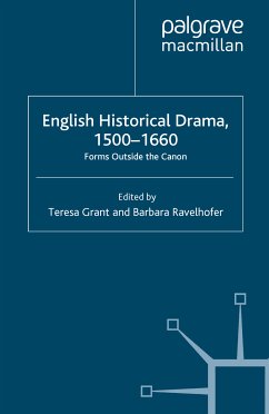 English Historical Drama, 1500-1660 (eBook, PDF) - Ravelhofer, Barbara