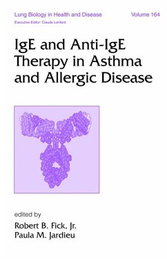 Cover IgE and Anti-IgE Therapy in Asthma and Allergic Disease (eBook, PDF)