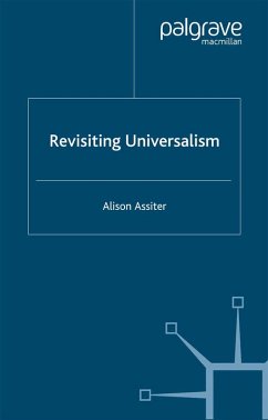 Revisiting Universalism (eBook, PDF) - Assiter, A.