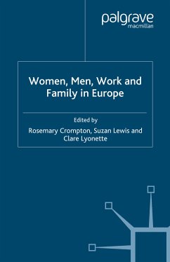 Women, Men, Work and Family in Europe (eBook, PDF)