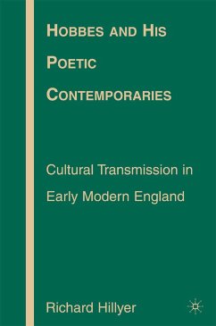 Hobbes and His Poetic Contemporaries (eBook, PDF) - Hillyer, R.