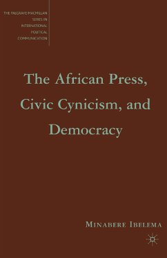 The African Press, Civic Cynicism, and Democracy (eBook, PDF) - Ibelema, M.