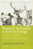 Research Techniques in Animal Ecology (eBook, ePUB)