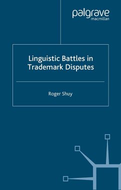 Linguistic Battles in Trademark Disputes (eBook, PDF)