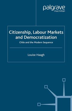 Citizenship, Labour Markets and Democratization (eBook, PDF) - Haagh, L.