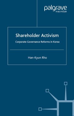 Shareholder Activism (eBook, PDF) - Rho, H.