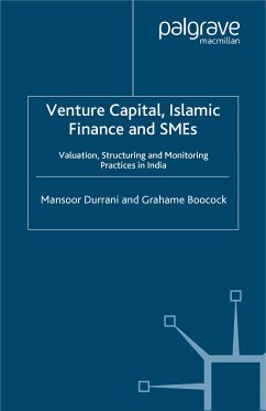 Venture Capital, Islamic Finance and SMEs (eBook, PDF) - Durrani, M.; Boocock, G.