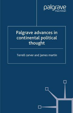 Palgrave Advances in Continental Political Thought (eBook, PDF)