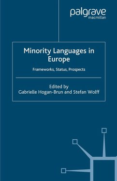 Minority Languages in Europe (eBook, PDF)