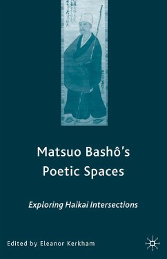 Matsuo Bash?’s Poetic Spaces (eBook, PDF)