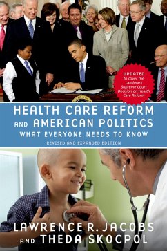 Cover Health Care Reform and American Politics (eBook, PDF)