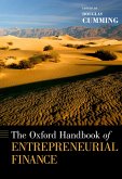 The Oxford Handbook of Entrepreneurial Finance (eBook, PDF)