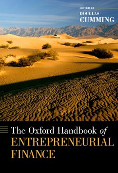 Cover The Oxford Handbook of Entrepreneurial Finance (eBook, PDF)