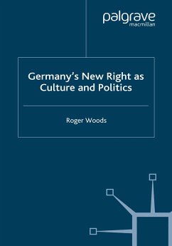 Germany's New Right as Culture and Politics (eBook, PDF)