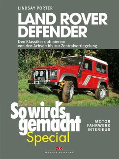 Land Rover Defender - Porter, Lindsay