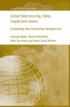 Global Restructuring, State, Capital and Labour (eBook, PDF)