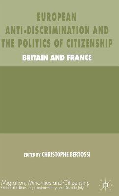 European Anti-Discrimination and the Politics of Citizenship (eBook, PDF)
