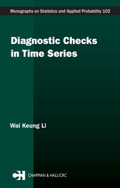 Diagnostic Checks in Time Series (eBook, PDF) - Li, Wai Keung