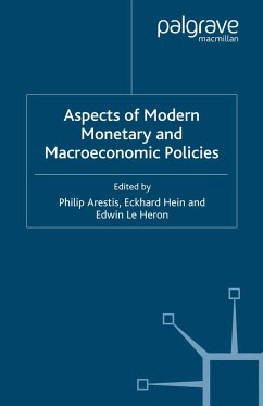 Aspects of Modern Monetary and Macroeconomic Policies (eBook, PDF)