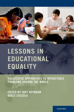 Cover Lessons in Educational Equality (eBook, PDF)