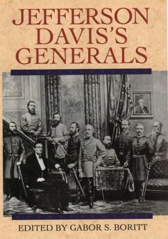 Jefferson Davis's Generals (eBook, ePUB)